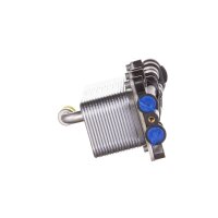Oil cooler automatic transmission with thermostat MAHLE for BMW 5 (E60)