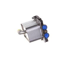 Oil cooler automatic transmission with thermostat MAHLE for BMW 5 (E60)