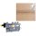 Oil cooler automatic transmission with thermostat MAHLE for BMW 5 (E60)