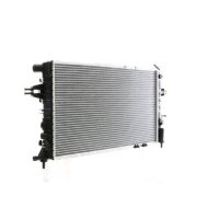 Kühler Motor Kühlrippen gelötet 600 mm -...