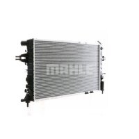 Kühler Motor Kühlrippen gelötet 600 mm - 378 mm MAHLE für u.a. OPEL ASTRA
