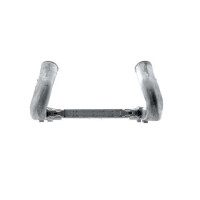 Intercooler cooling fins brazed aluminium 553 mm - 852 mm MAHLE for DAF XF