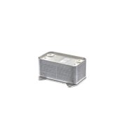 Oil cooler cooling fins brazed 202 mm - 206 mm MAHLE for e.g. DAF CF