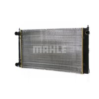 Radiator engine fins mechanically joined 525 mm - 322 mm MAHLE for e.g. VW GOLF