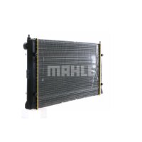 Radiator engine fins mechanically joined 525 mm - 322 mm MAHLE for e.g. VW GOLF