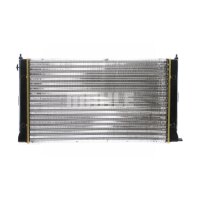 Radiator engine fins mechanically joined 525 mm - 322 mm MAHLE for e.g. VW GOLF