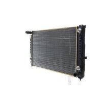 Radiator engine fins mechanically joined 630 mm - 397 mm...