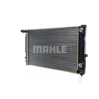 Radiator engine fins mechanically joined 630 mm - 397 mm MAHLE for e.g. AUDI A6