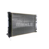 Radiator engine fins mechanically joined 630 mm - 397 mm MAHLE for e.g. AUDI A6