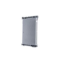 Kühler Motor Kühlrippen gelötet 705 mm -...