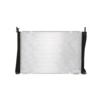 Radiator engine cooling fins brazed 500 mm - 356 mm MAHLE...