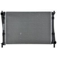 Radiator engine cooling fins brazed 500 mm - 356 mm MAHLE for e.g. FORD FIESTA