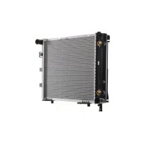 Kühler Motor Rippen gelötet 410 mm - 368 mm MAHLE für u.a. MERCEDES-BENZ 124