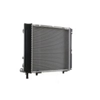 Kühler Motor Rippen gelötet 410 mm - 368 mm MAHLE für u.a. MERCEDES-BENZ 124