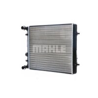 Radiator engine fins mech. joined 430 mm - 415 mm MAHLE for e.g. SKODA OCTAVIA