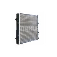 Radiator engine fins mech. joined 430 mm - 415 mm MAHLE for e.g. SKODA OCTAVIA