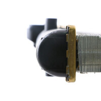 Kühler Motor Rippen mechanisch gefügt 628 mm - 378 mm MAHLE für u.a. VW GOLF