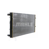 Kühler Motor Rippen mechanisch gefügt 628 mm - 378 mm MAHLE für u.a. VW GOLF