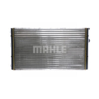 Kühler Motor Rippen mechanisch gefügt 628 mm - 378 mm MAHLE für u.a. VW GOLF
