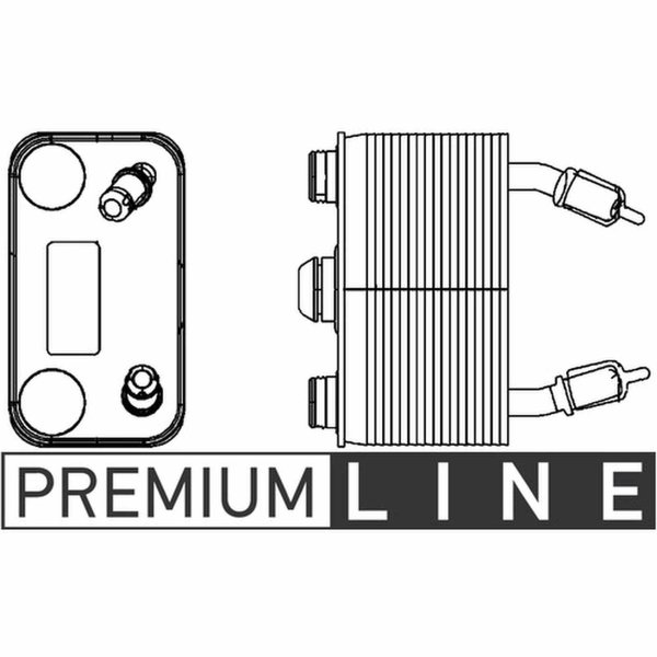 Oil cooler automatic transmission MAHLE for BMW X5 (E53)