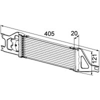 Ölkühler Automatikgetriebe MAHLE für...