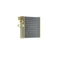 Wärmetauscher Heizung Rippen gefügt Alu 207mm-239mm MAHLE für u.a. VOLVO S60