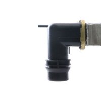 Radiator cooling fins joined 600 mm - 448 mm MAHLE for e.g. VW SHARAN