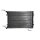 Water cooler with screw MAHLE for VW SHARAN (7M8/ 7M9/ 7M6)