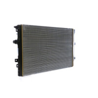 Kühler Motor Rippen mechanisch gefügt 650 mm -...