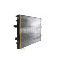 Kühler Motor Rippen mechanisch gefügt 650 mm - 452 mm MAHLE für u.a. VW TIGUAN