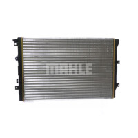 Kühler Motor Rippen mechanisch gefügt 650 mm - 452 mm MAHLE für u.a. VW TIGUAN