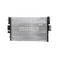 Kühler Motor Rippen mech. gefügt 650 mm - 452 mm MAHLE für u.a. IVECO DAILY