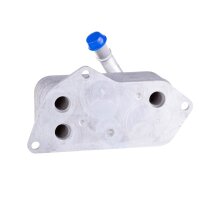 Oil cooler engine oil MAHLE for BMW 5 (E60)