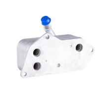 Oil cooler cooling fins soldered 95 mm - 64 mm MAHLE for BMW 5 Series and others