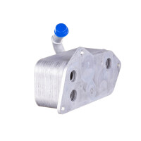 Oil cooler cooling fins soldered 95 mm - 64 mm MAHLE for BMW 5 Series and others