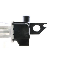 Radiator engine cooling fins brazed 590 mm - 385 mm MAHLE for e.g. VOLVO S70