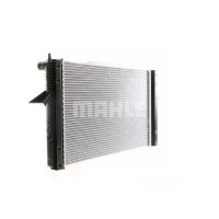 Radiator engine cooling fins brazed 590 mm - 385 mm MAHLE for e.g. VOLVO S70