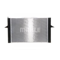 Radiator engine cooling fins brazed 590 mm - 385 mm MAHLE for e.g. VOLVO S70