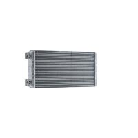 Heat exchanger for interior heating alu 370 mm - 175 mm...