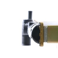 Radiator engine fins mechanically joined 470 mm - 378 mm MAHLE for e.g. AUDI 90