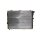 Radiator engine fins mechanically joined 470 mm - 378 mm MAHLE for e.g. AUDI 90