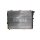 Radiator engine fins mechanically joined 470 mm - 378 mm MAHLE for e.g. AUDI 90