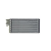 Heat exchanger for interior heating alu 279 mm - 152 mm...