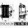 Oil cooler engine oil MAHLE for BMW 5 (E60)