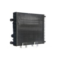 Radiator engine fins mechanically joined 430 mm - 377 mm...