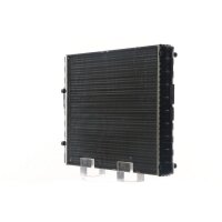 Radiator engine fins mechanically joined 430 mm - 377 mm...