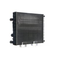 Radiator engine fins mechanically joined 430 mm - 377 mm MAHLE for e.g. VW POLO