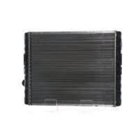 Radiator engine fins mechanically joined 430 mm - 377 mm MAHLE for e.g. VW POLO