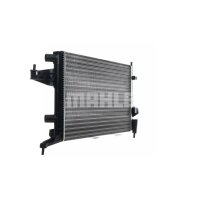 Radiator cooling fins joined 540 mm - 378 mm MAHLE for e.g. OPEL CORSA