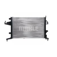 Radiator cooling fins joined 540 mm - 378 mm MAHLE for e.g. OPEL CORSA